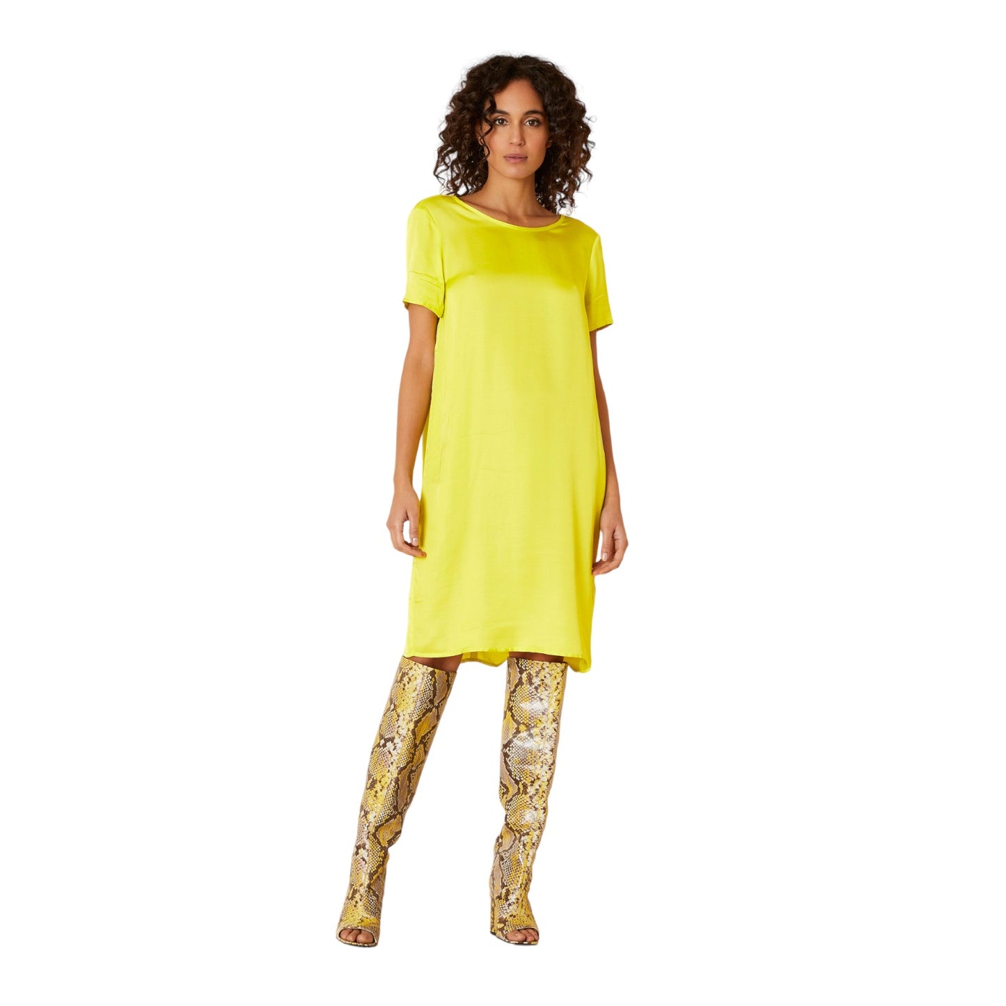 Vestito Corto Donna Manila Grace A Sacchetto S3JA040VU
