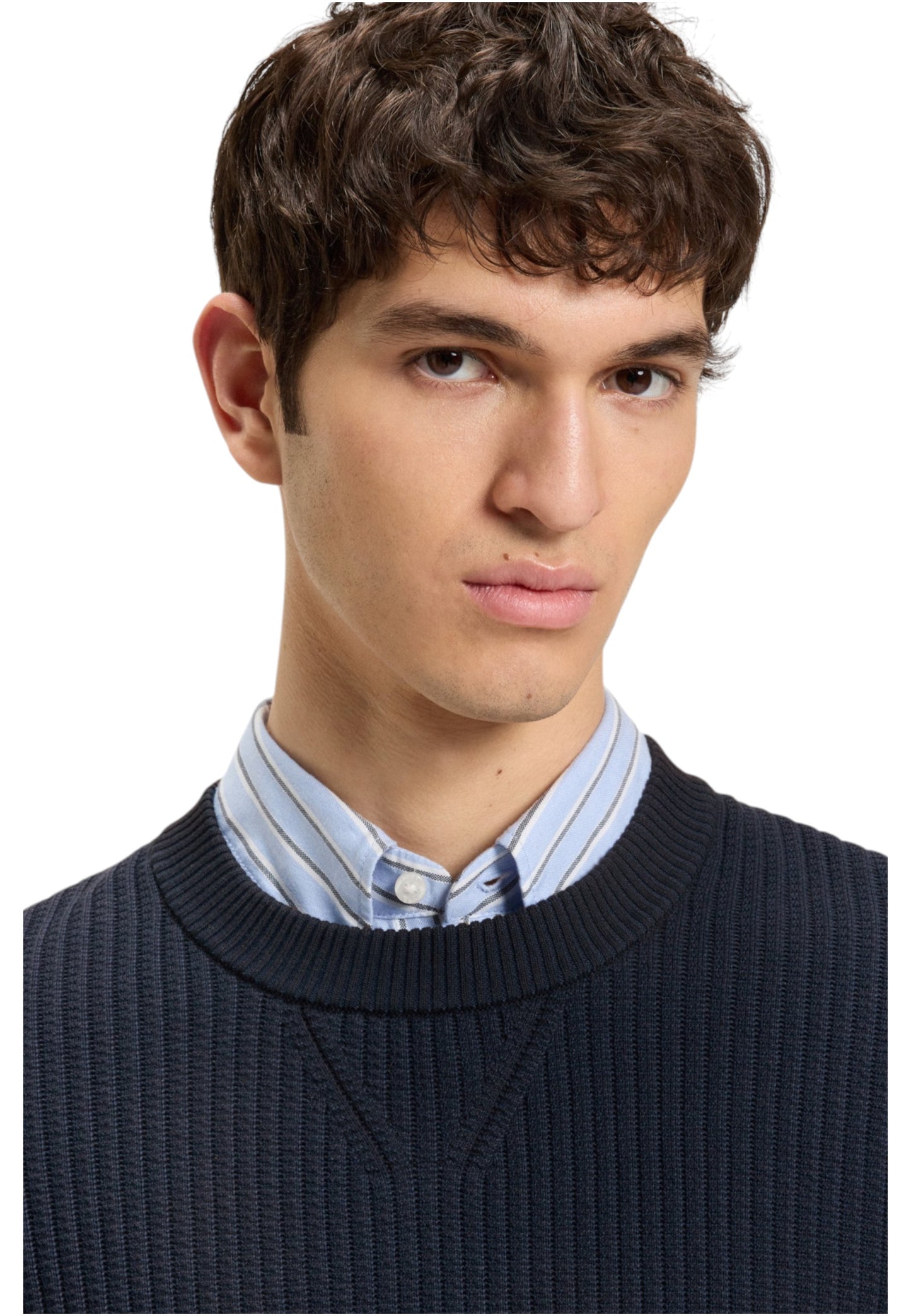 Maglione A Girocollo Uomo Boss Akoppo 50543693