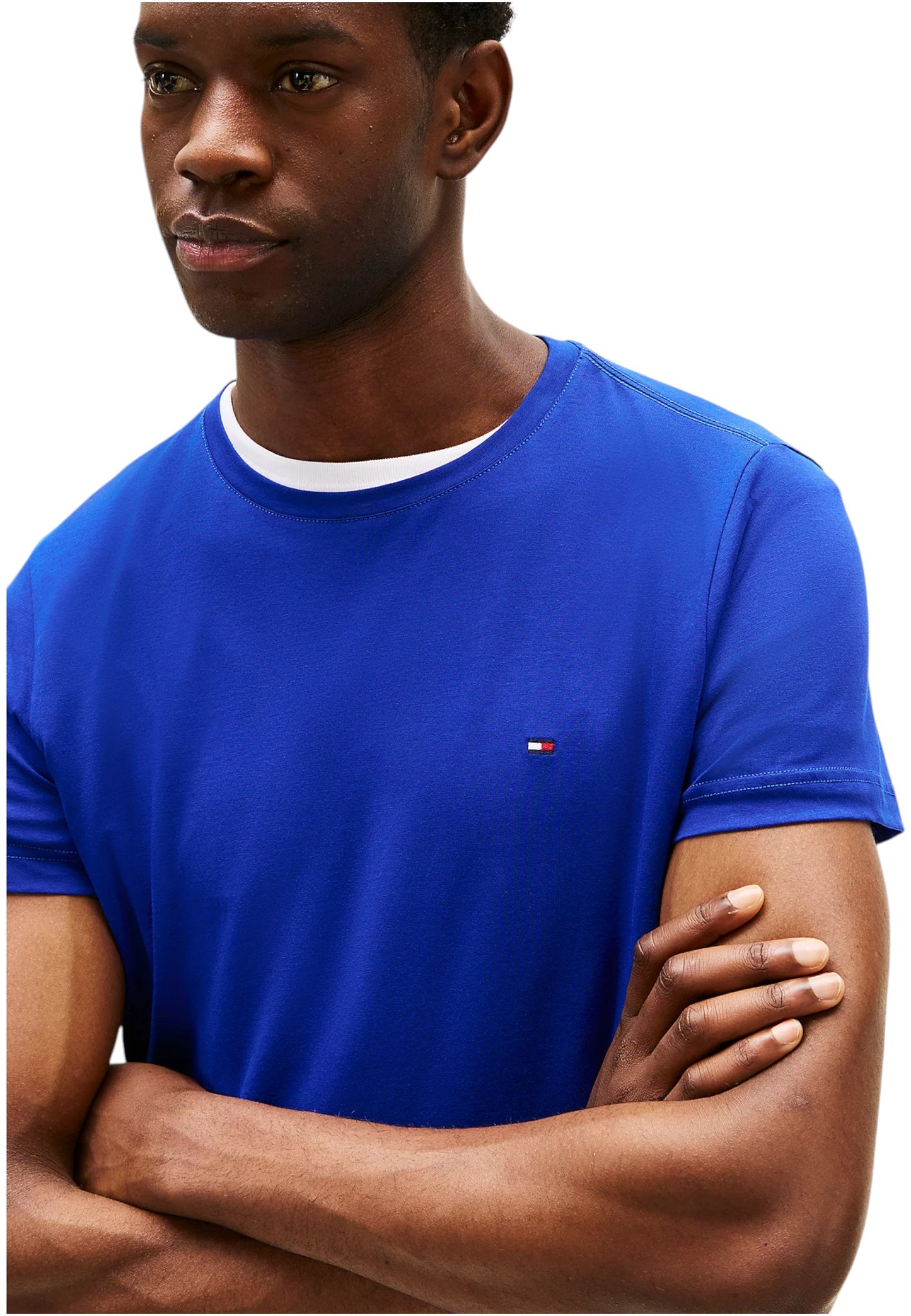 T-Shirt Manica Corta Uomo Tommy Hilfiger  Stretch Slim Fit