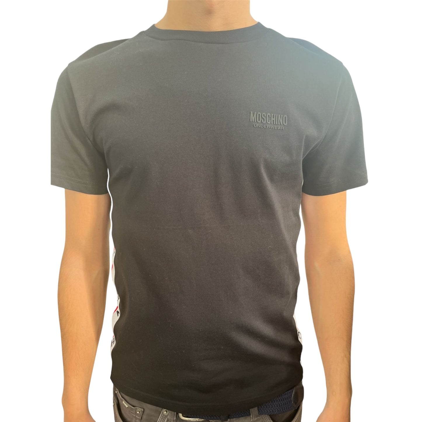 T-Shirt Manica Corta Uomo Moschino A07834305