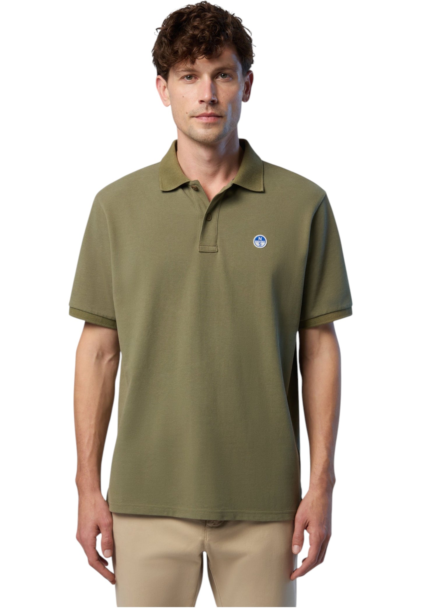 Polo Manica Corta Uomo North Sails