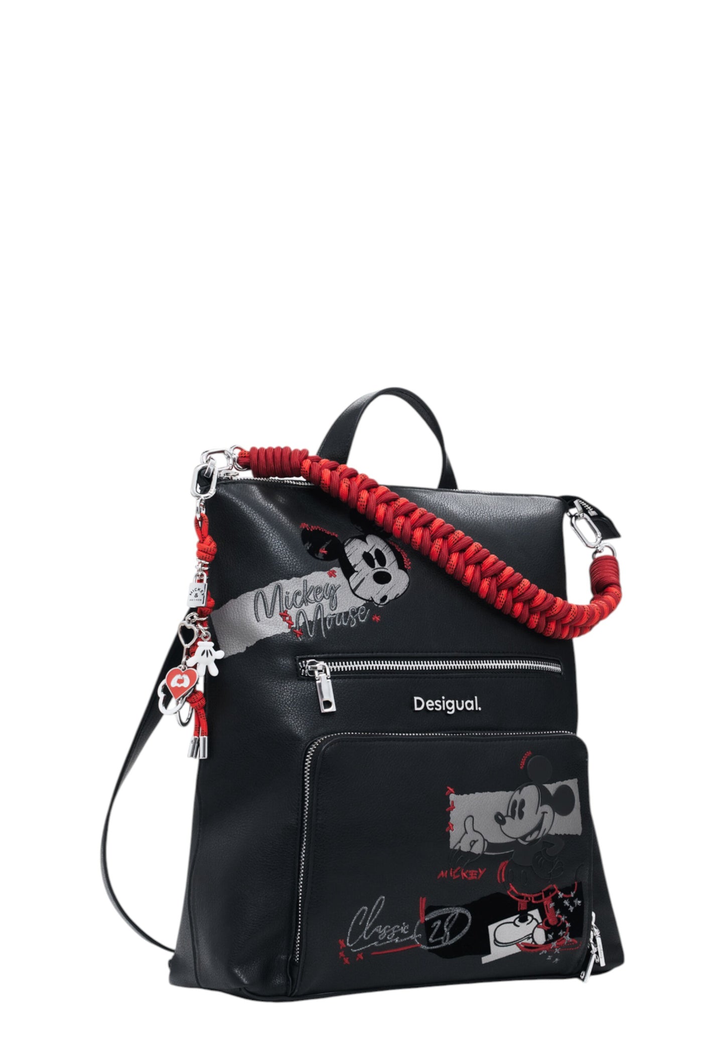 Zaino Donna Desigual Mickey Rock Pretoria 2.0 25WAKP01