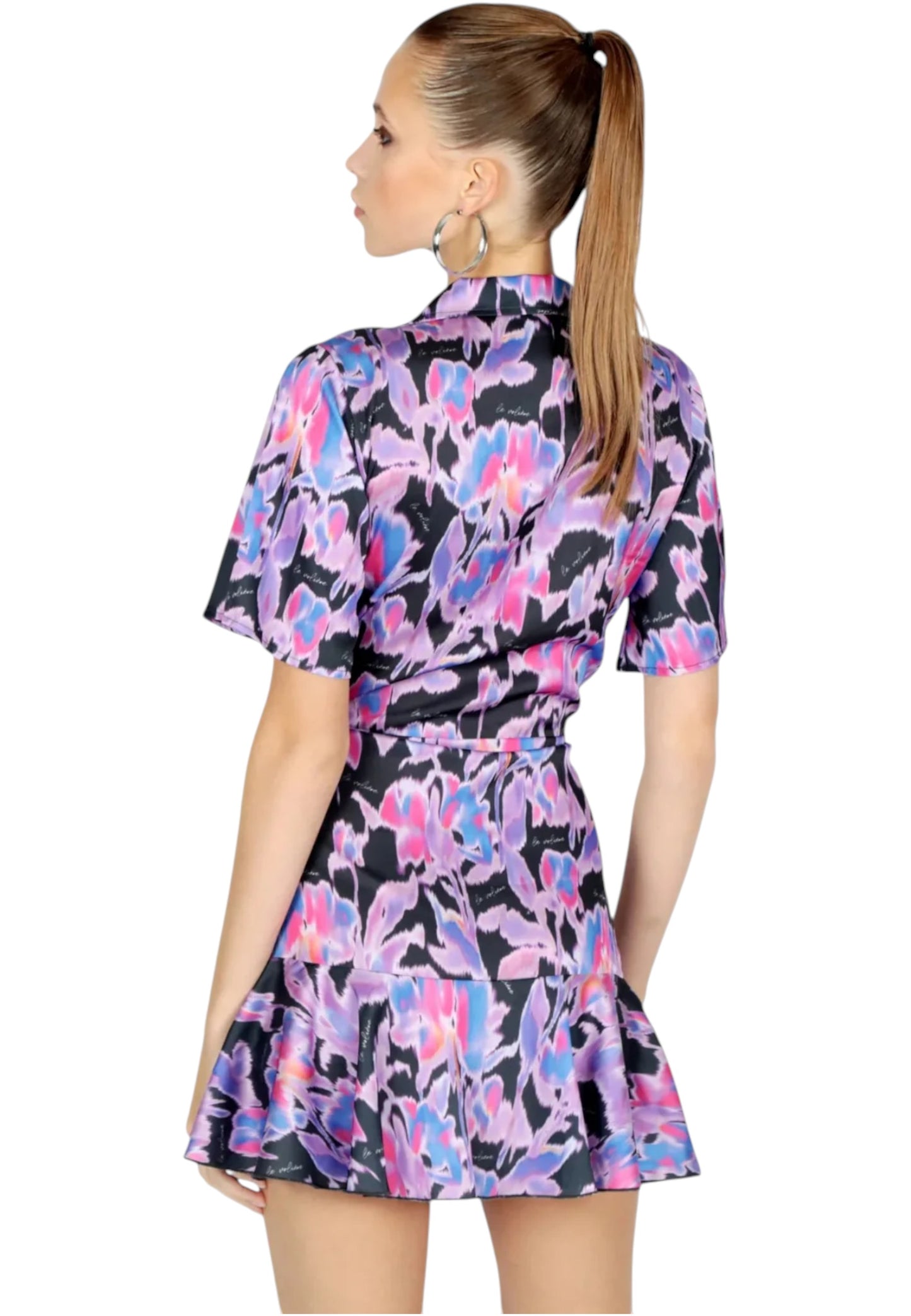 Vestito Corto Donna Le Volière WS23D304