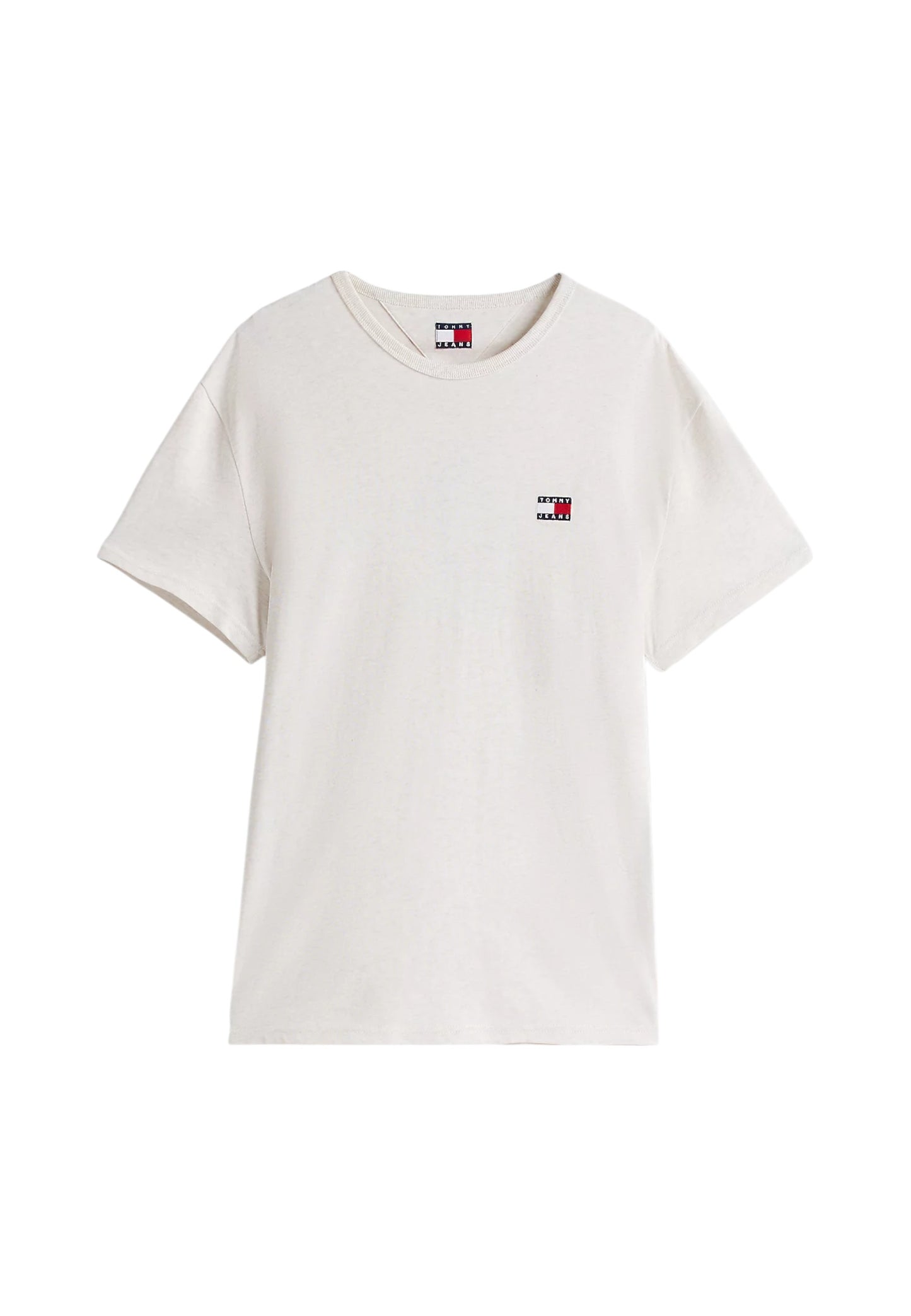 T-Shirt Manica Corta Uomo Tommy Jeans Tjm Reg Badge Ex