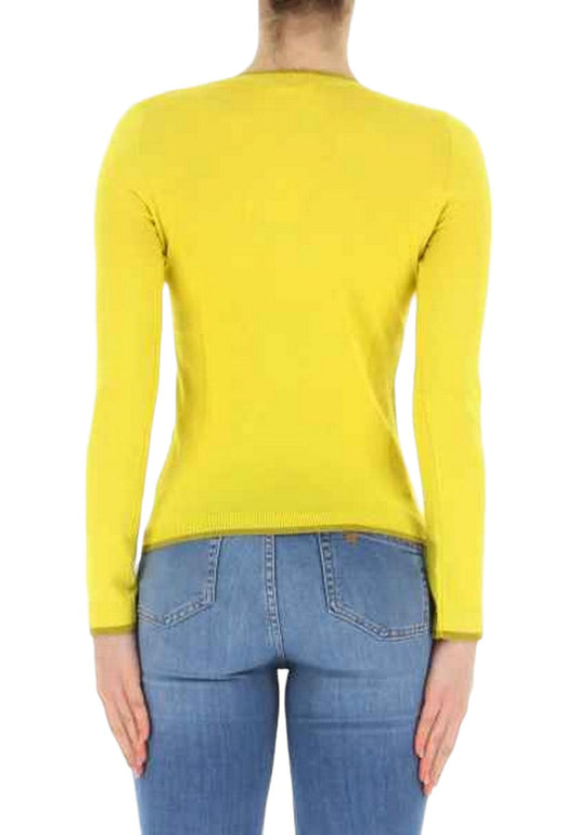 Maglia Scollo A V Donna Liu Jo   MA4073MS49I