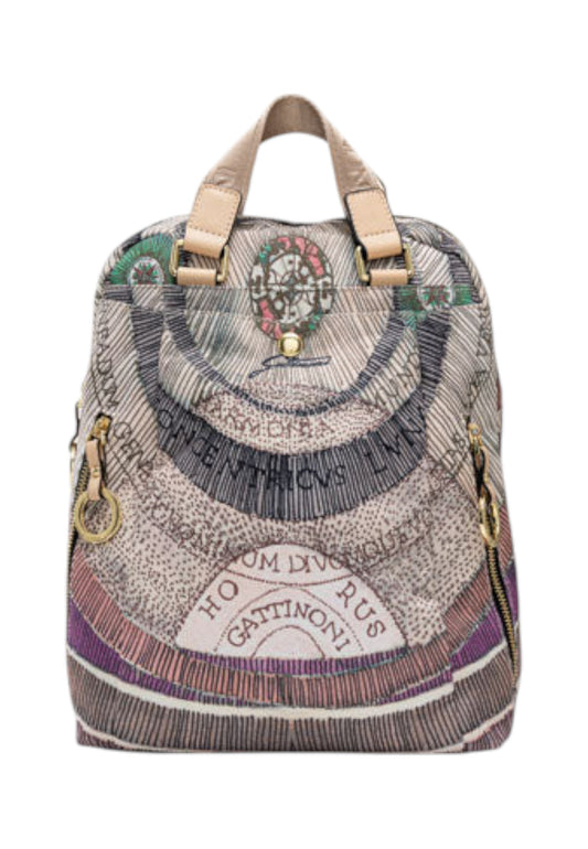 Zaino Donna Gattinoni Double Handle Maya BIGMX6646WIL