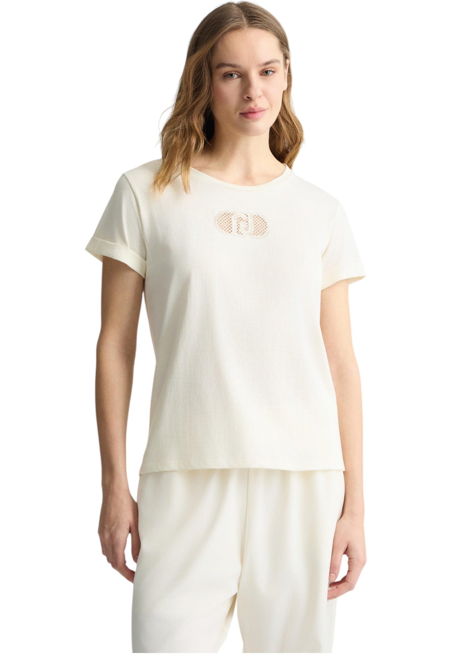 T-Shirt Manica Corta Donna Liu Jo