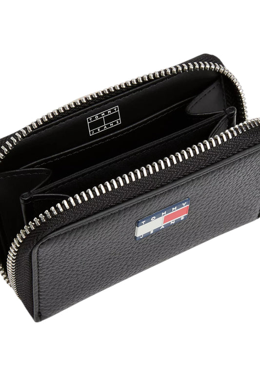 Portafoglio Con Zip Donna Tommy Jeans Small Tjw Must