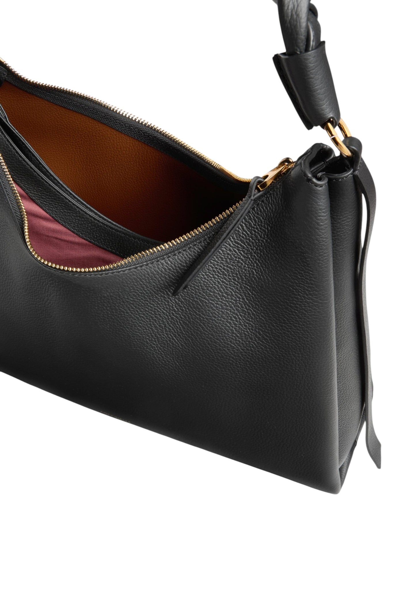 Borsa A Spalla Donna Coccinelle Boheme Grana Double E1M50130201