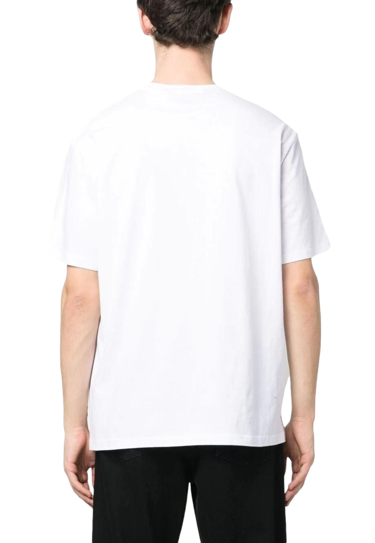 T-Shirt Manica Corta Uomo Just Cavalli 74Mm600 R Leo Foulard 74OBHF09CJ200