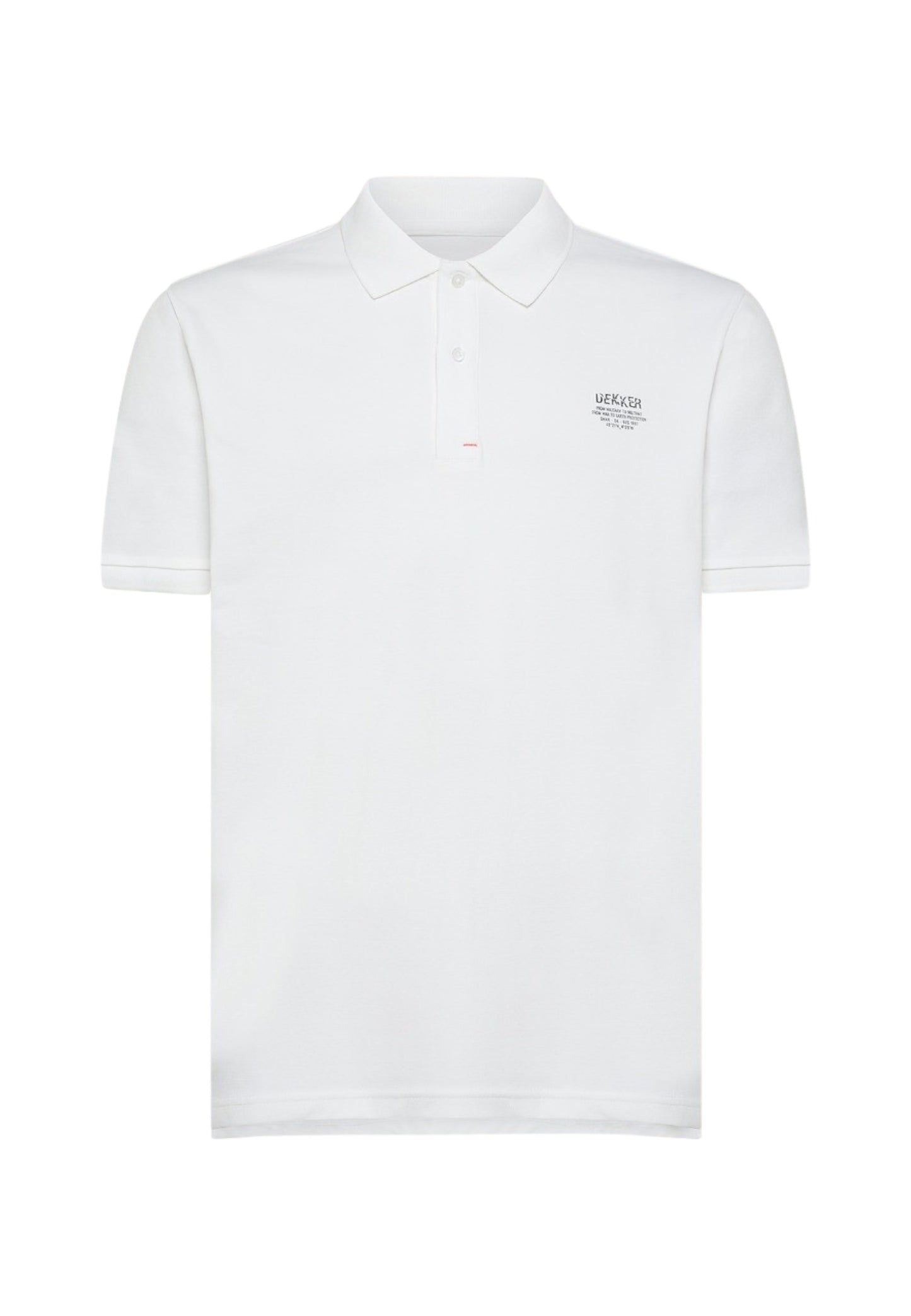 Polo Manica Corta Uomo Dekker  Igor Pic P 02 DEU034699011991