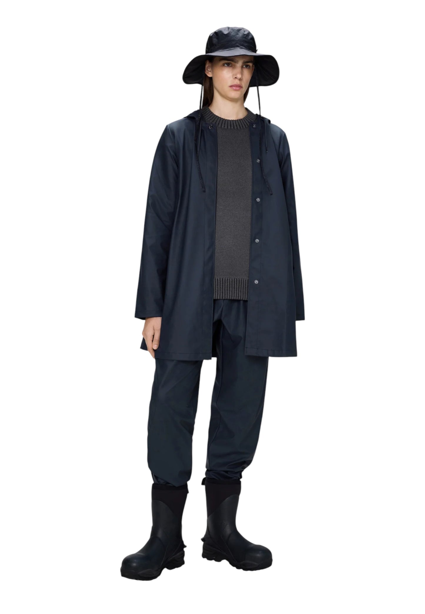 Giacca Invernale Donna Rains Antipioggia A-Line W Jacket W3 18050