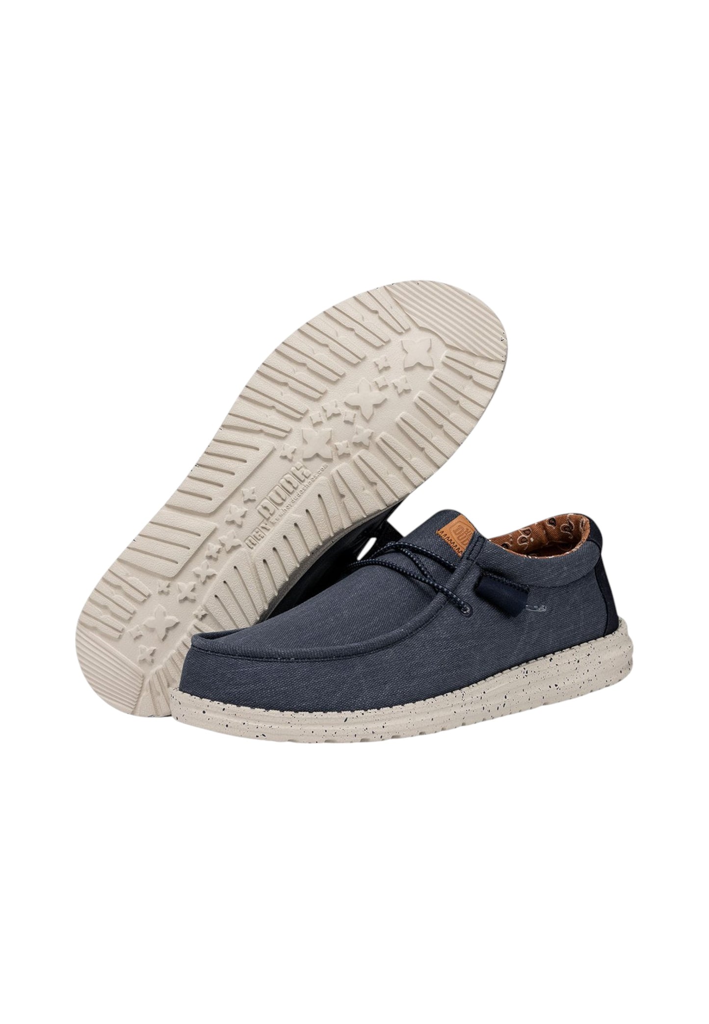 Sneakers Basse Uomo Hey Dude  Wally Washed Canvas