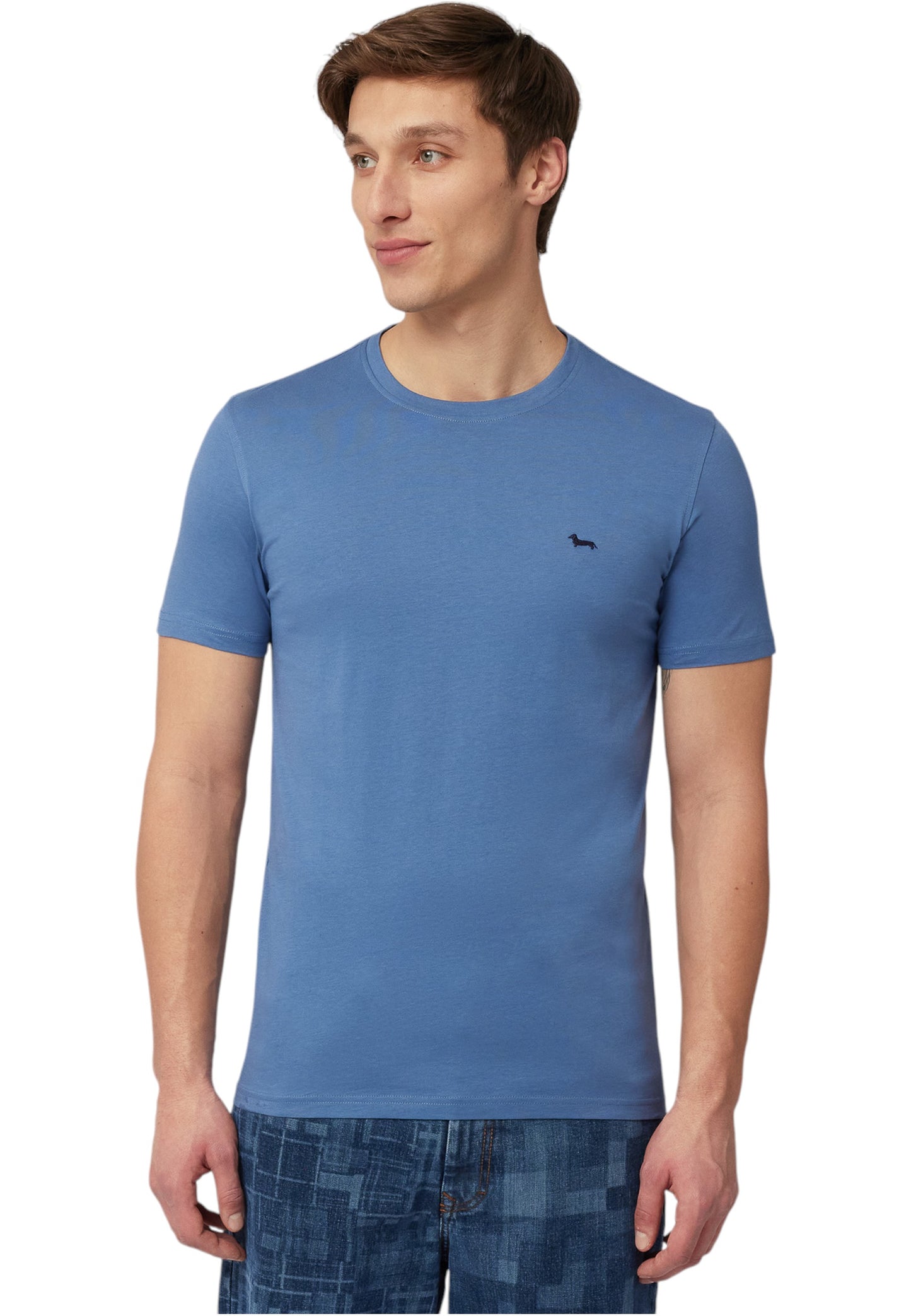 T-Shirt Manica Corta Uomo Harmont & Blaine