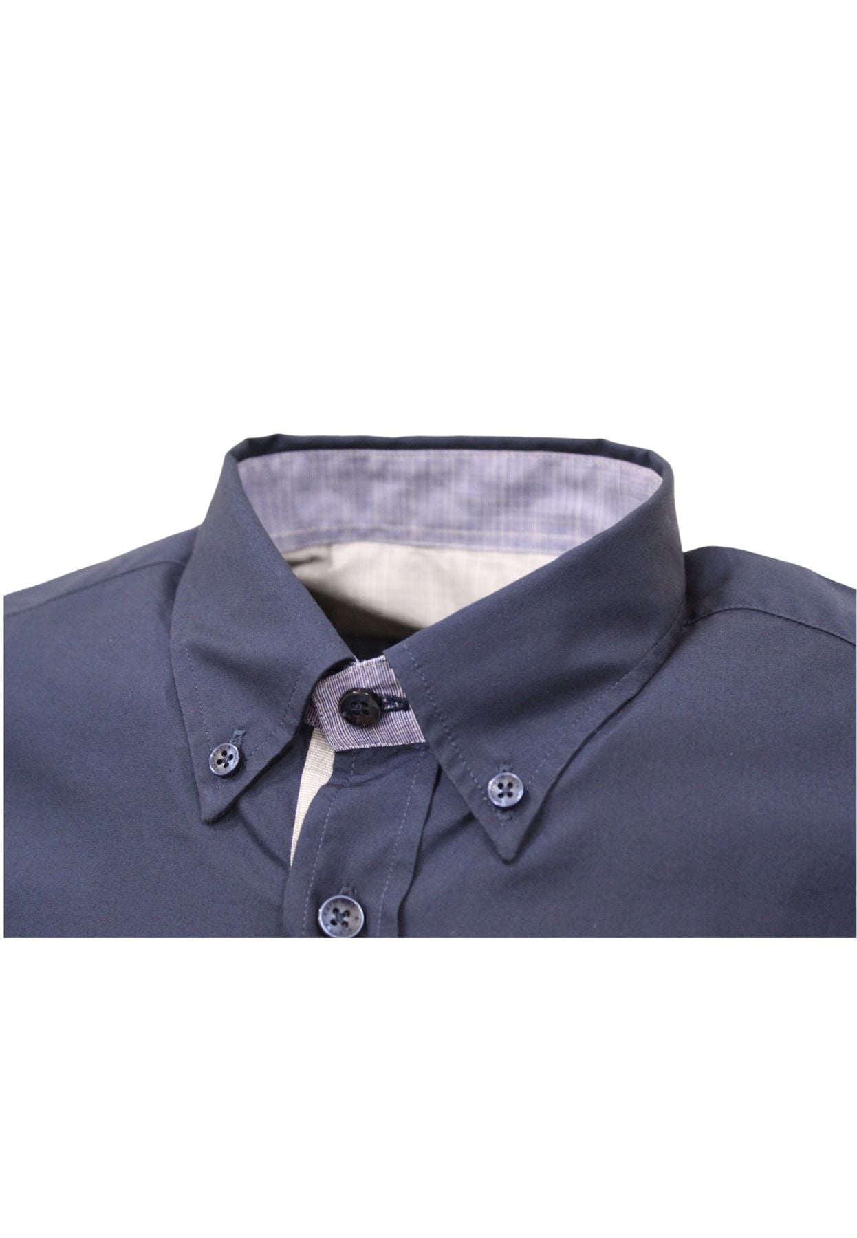 Camicia Manica lunga Uomo Harmont & Blaine Con Logo Effetto 3D CRL969011759M