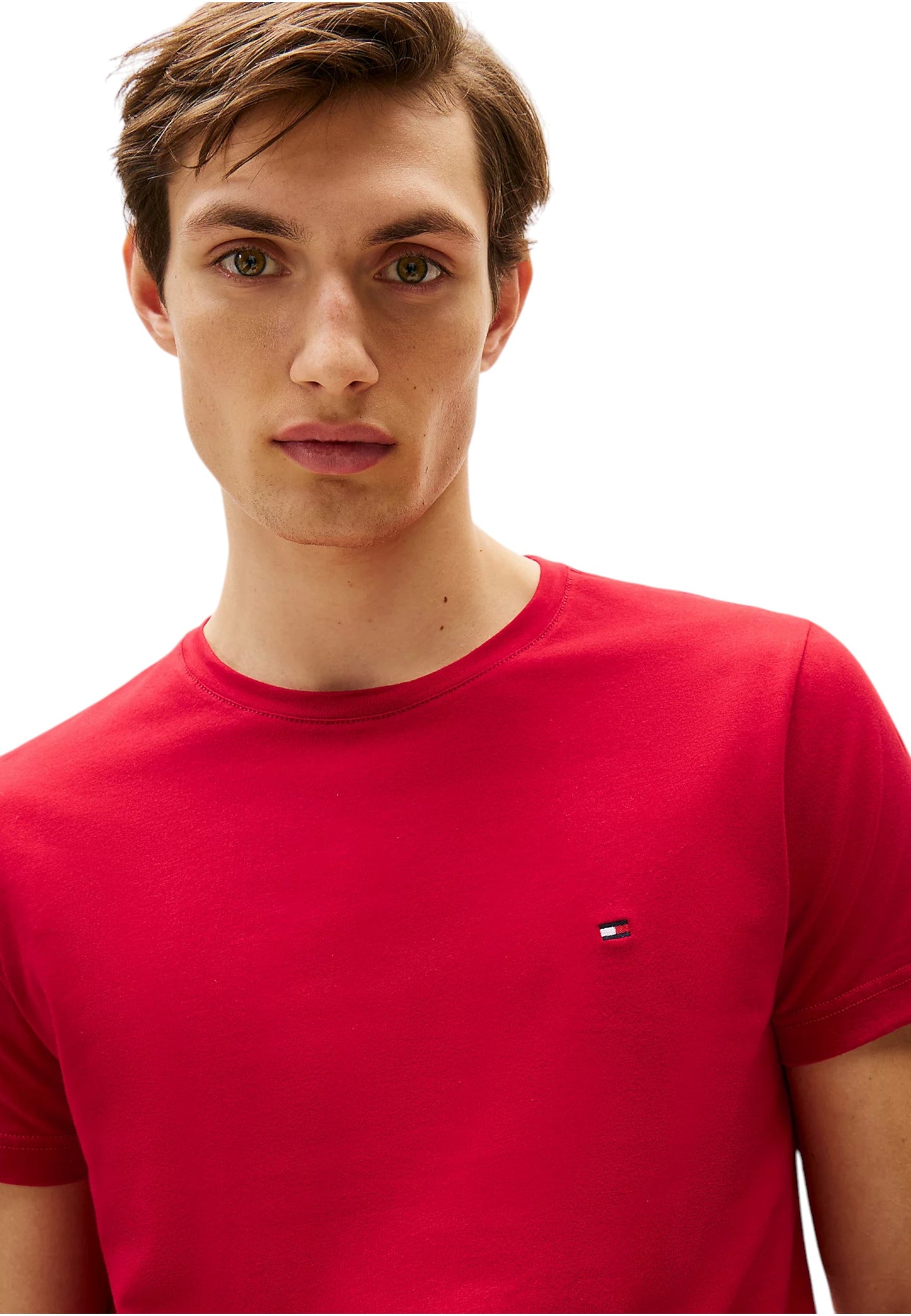 T-Shirt Manica Corta Uomo Tommy Hilfiger  Stretch Slim Fit