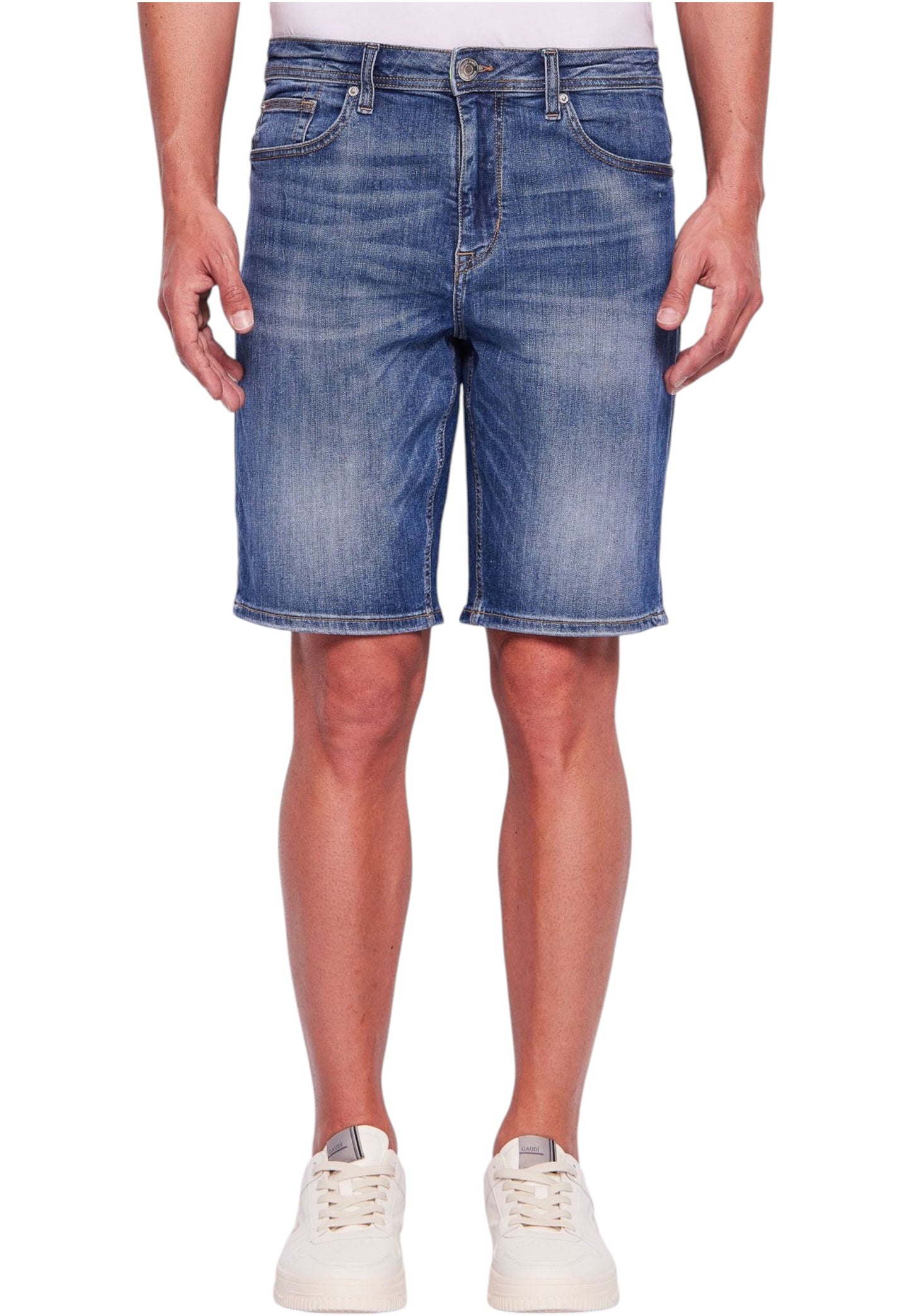 Pantaloncini Jeans Uomo Gaudi