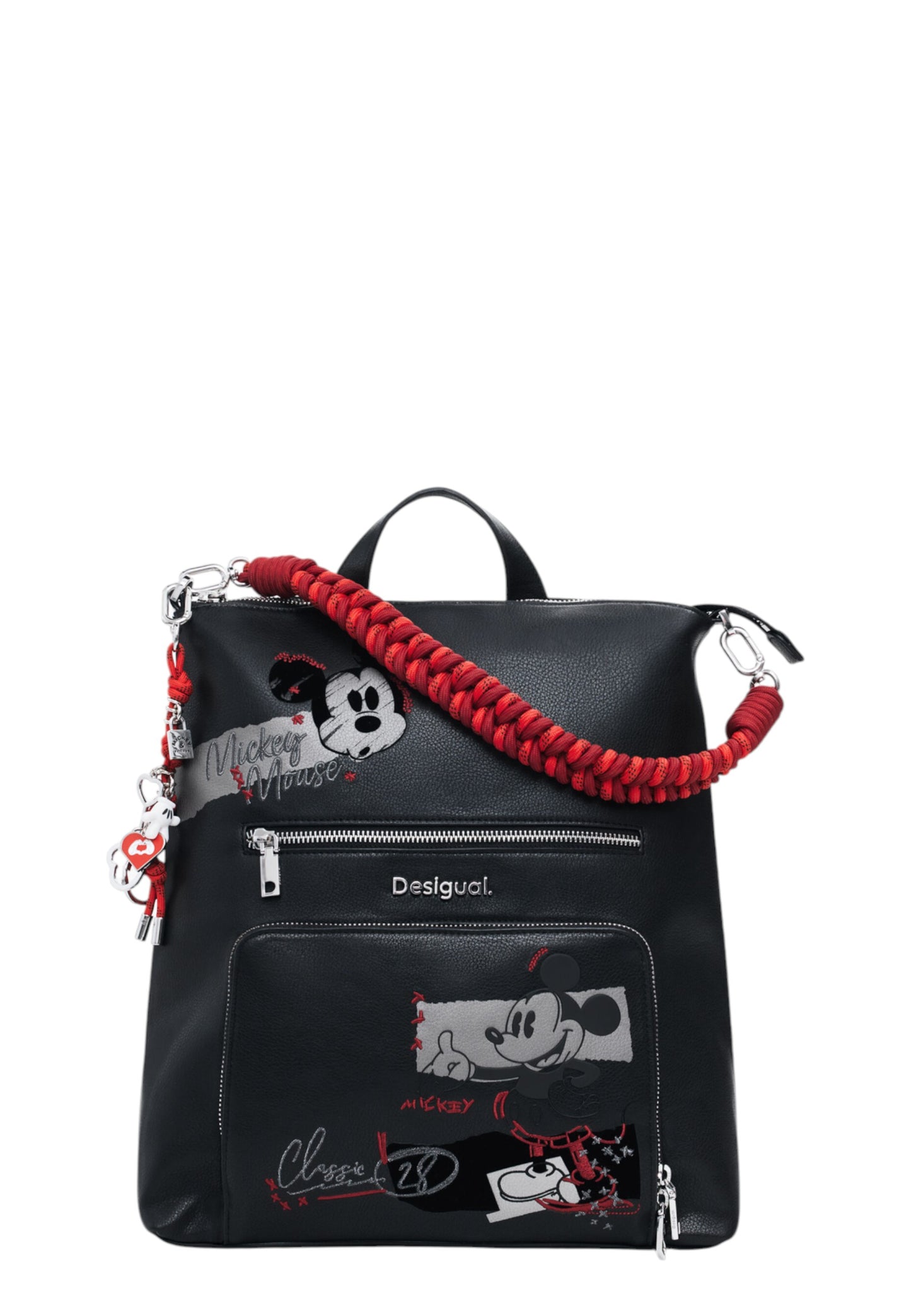 Zaino Donna Desigual Mickey Rock Pretoria 2.0 25WAKP01