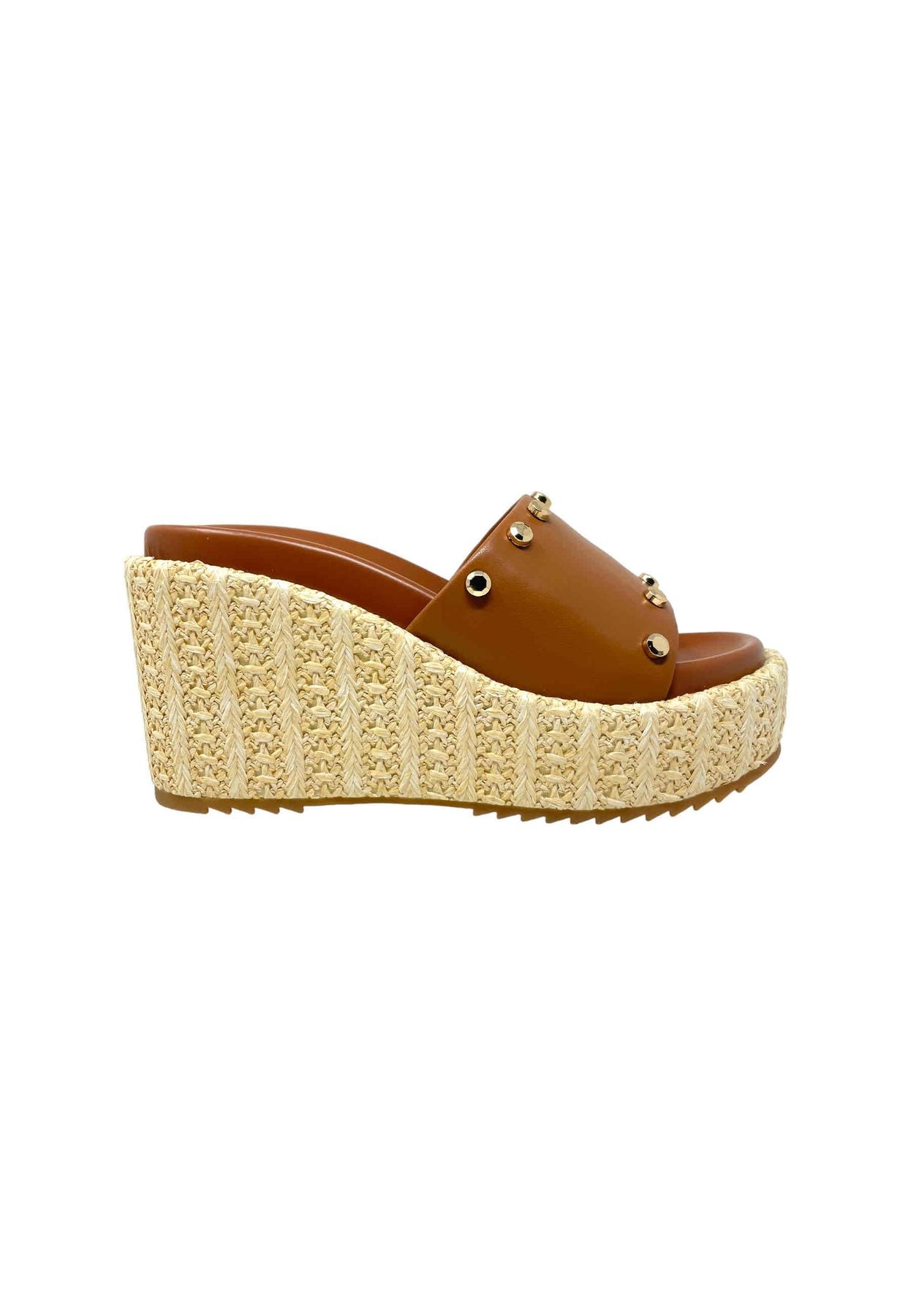 Sandali Con Zeppa Donna Gattinoni Ashford PENAH1376WCA