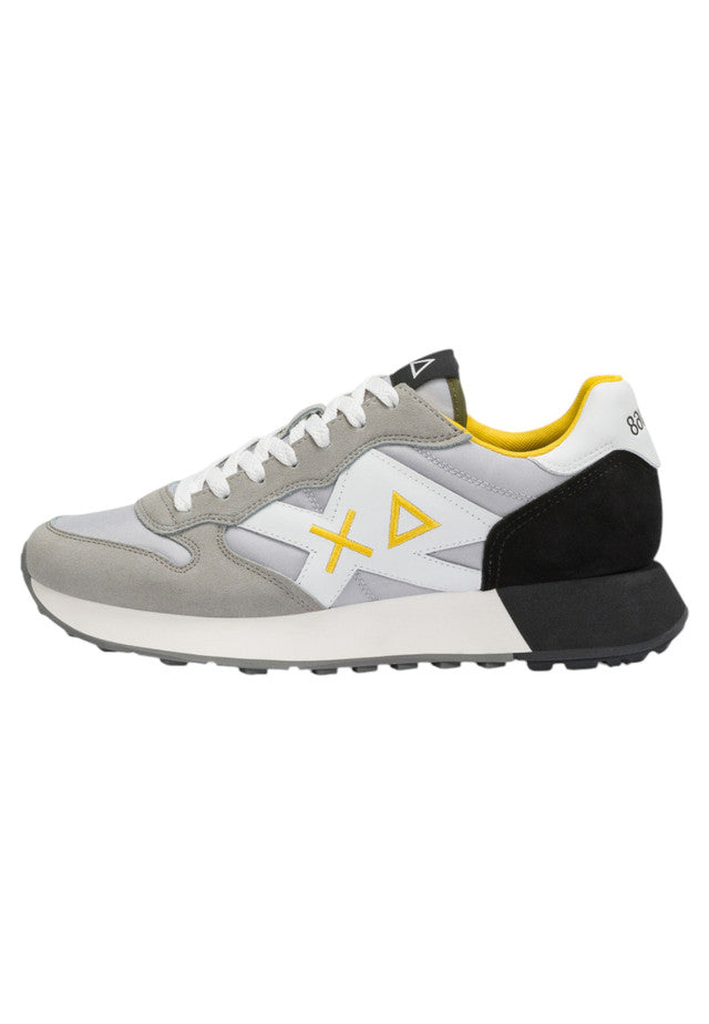 Sneakers Basse Uomo Sun68 Jaki 2.0 Solid