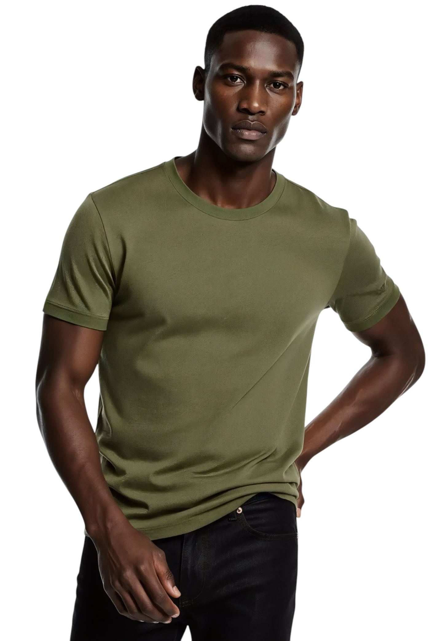 T-Shirt Manica Corta Uomo Gas  Scuba/S Str.Logo G. 543886185020