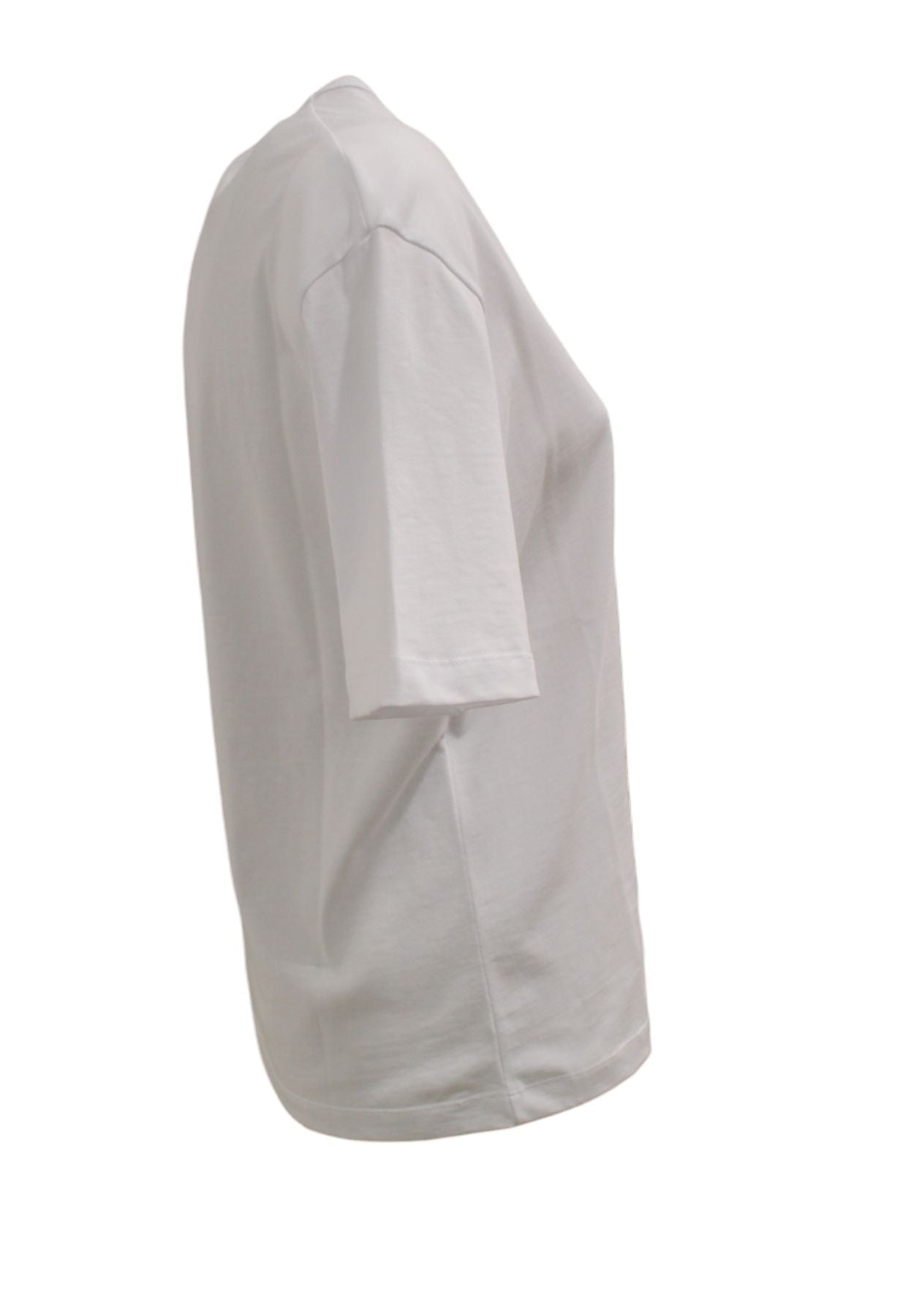 T-Shirt Manica Corta Donna Gaelle Con Dettaglio Aperture Sul Davanti GAABW00694