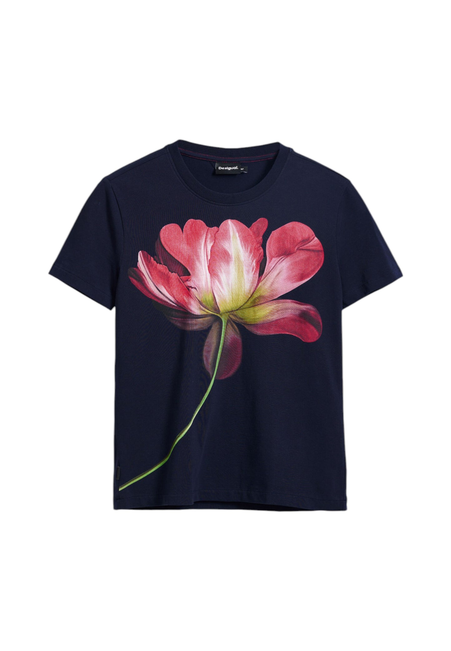T-Shirt Donna Desigual Ts_Plata