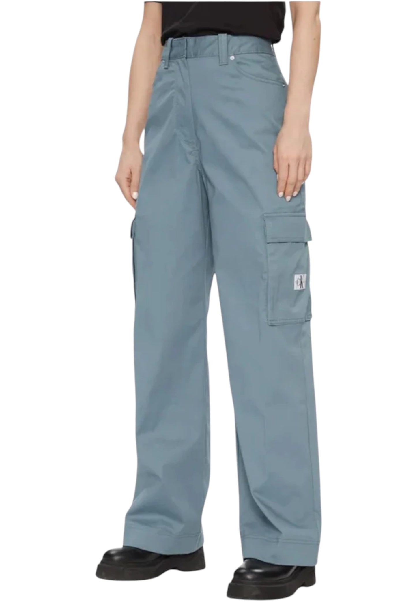 Pantaloni Cargo Donna Calvin klein Jeans   J20J222607