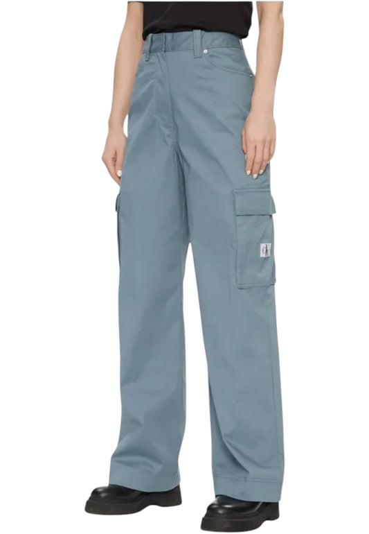 Pantaloni Cargo Donna Calvin klein Jeans   J20J222607