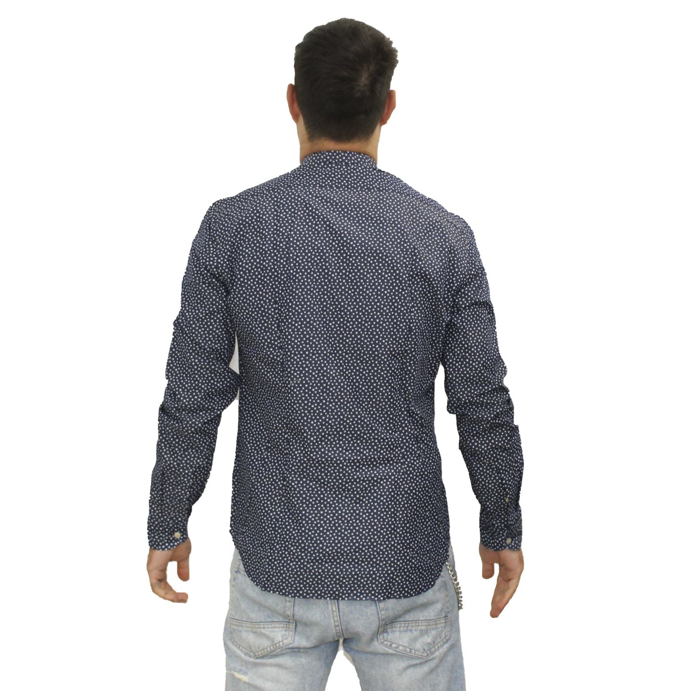 Camicia Manica lunga Uomo Manuel Ritz 3232E604L223285