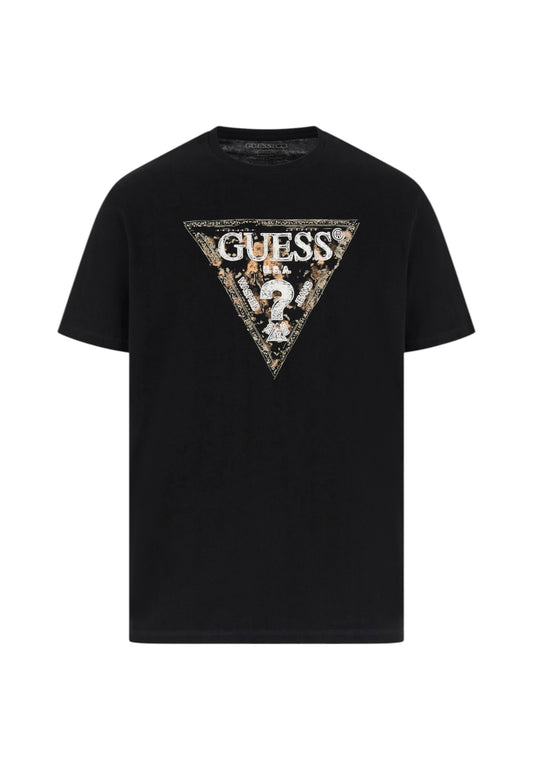 T-Shirt Manica Corta Uomo Guess  Guess Triangle M5YI15I3Z14