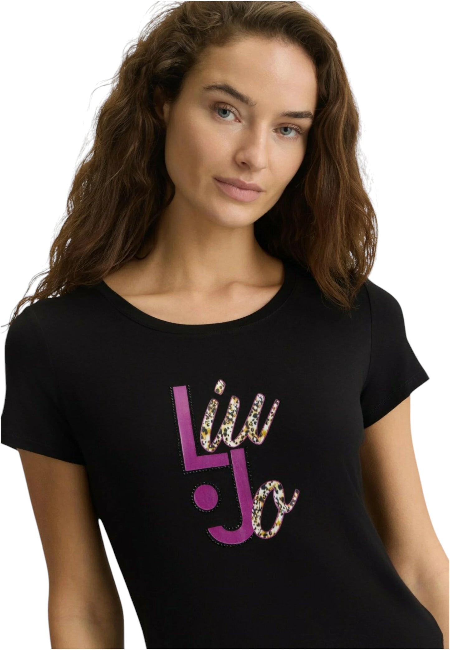 T-Shirt Manica Corta Donna Liu Jo Liujo Palm