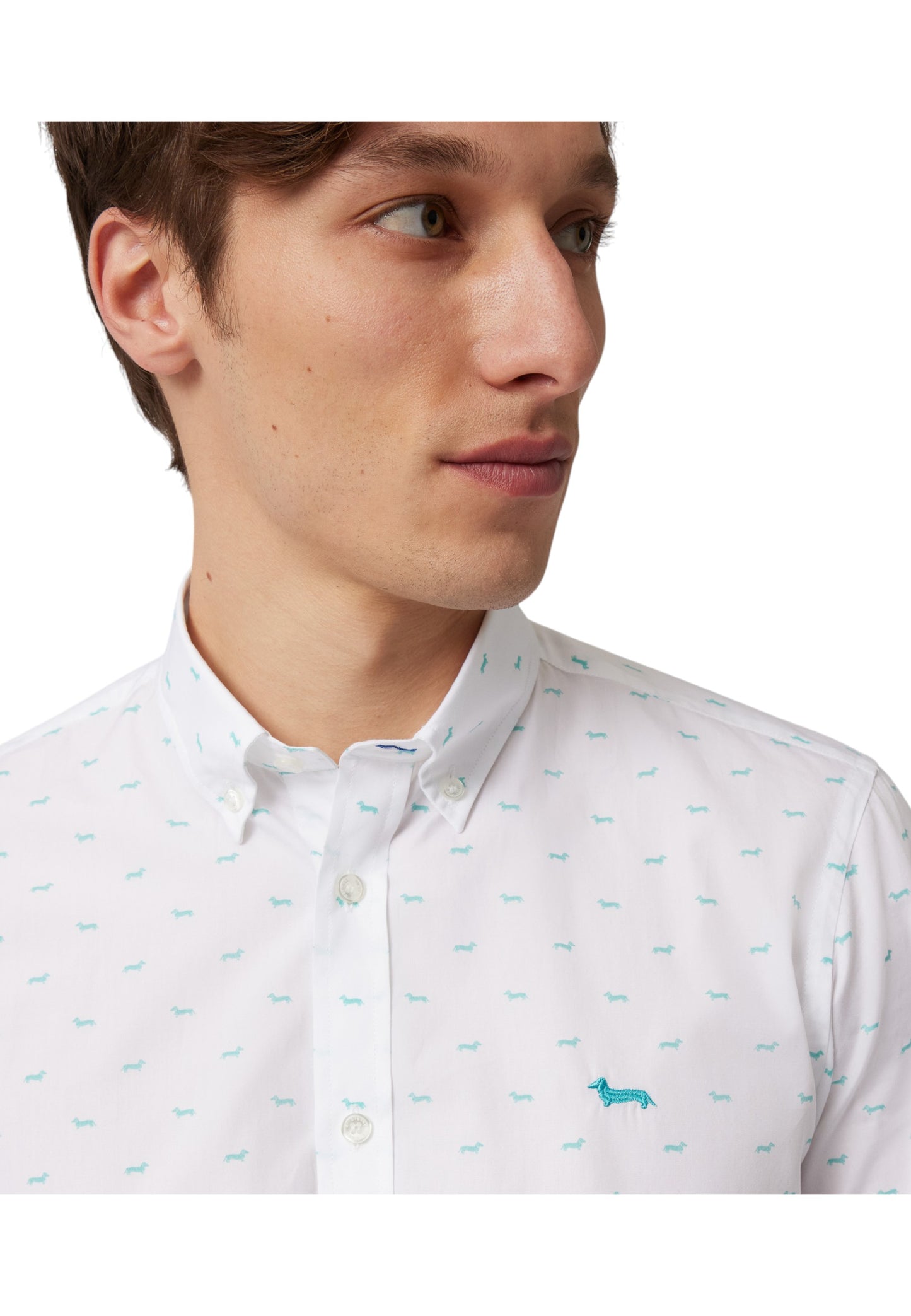 Camicia Manica lunga Uomo Harmont & Blaine