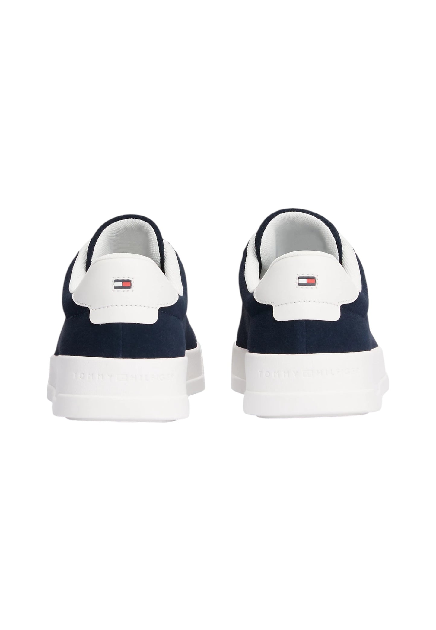 Sneakers Basse Uomo Tommy Hilfiger Th Court Better Suede