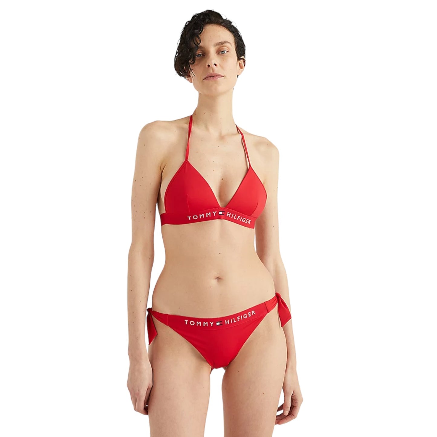 Bikini Pezzo Sotto Donna Tommy Hilfiger Side Tie Cheeky Bikini UW0UW04497
