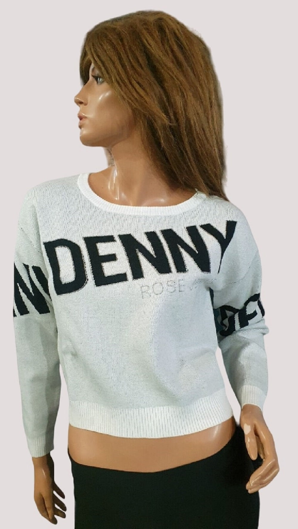 Maglione A Girocollo Donna Denny Rose 221ND53014