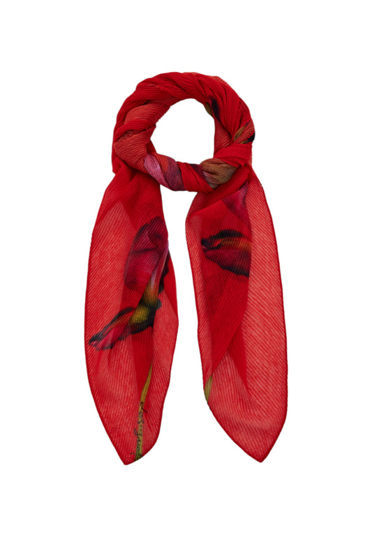 Foulard  Donna Desigual  Fou_ Big Fiore Rectangle