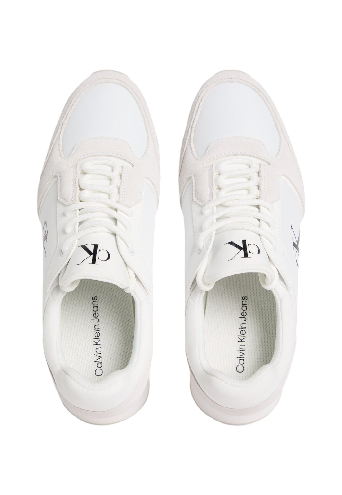 Sneakers Basse Uomo Calvin klein Jeans Retro Runner Sock Laceup YM0YM01326