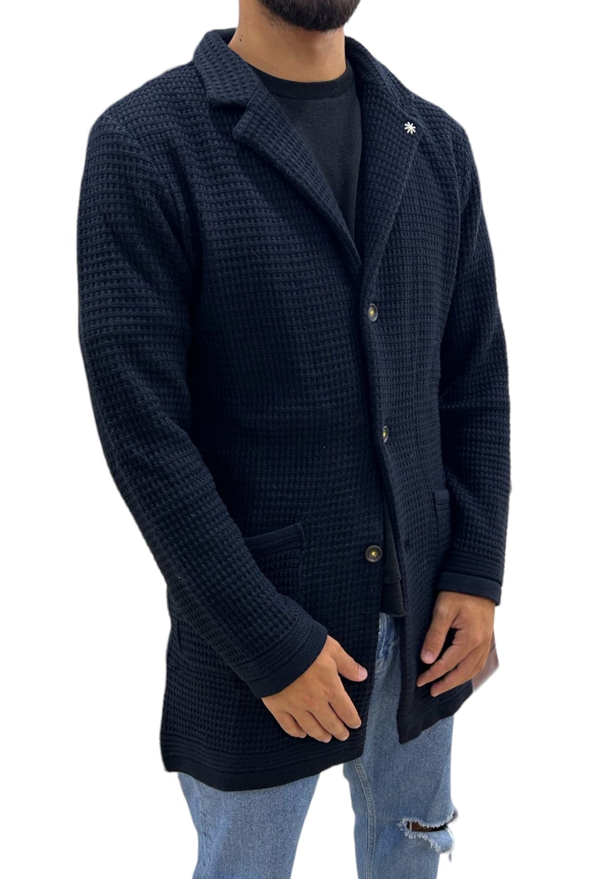 Cardigan Uomo Manuel Ritz 3532M594233933