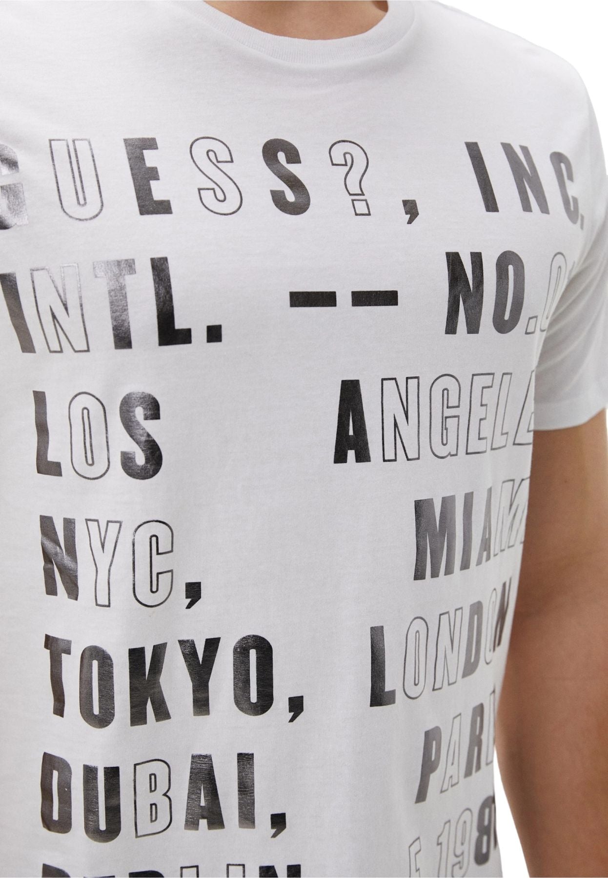 T-Shirt Manica Corta Uomo Guess M4RI63K9RM1