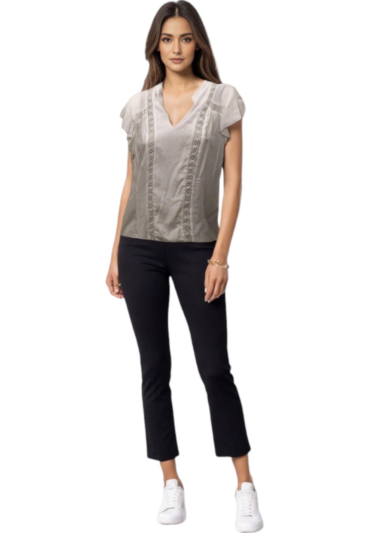 Blusa Manica Corta Donna Gaudi 411BD45005
