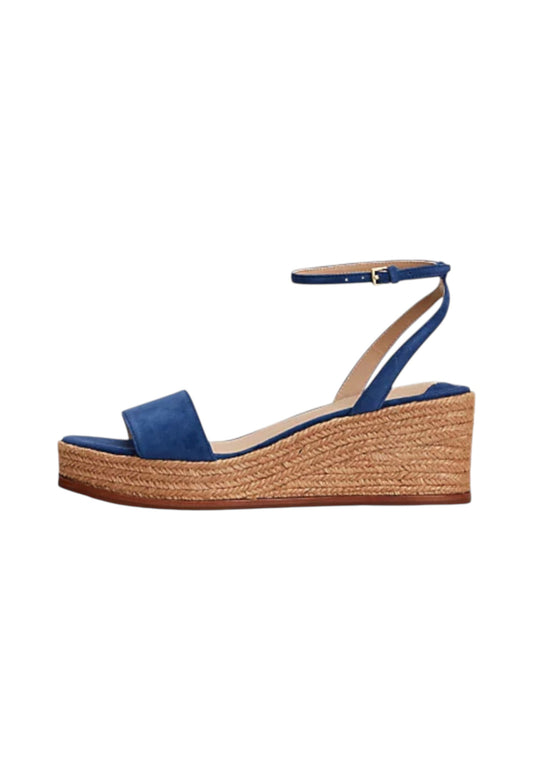 Sandali Con Zeppa Donna Lauren Ralph Lauren   802920421