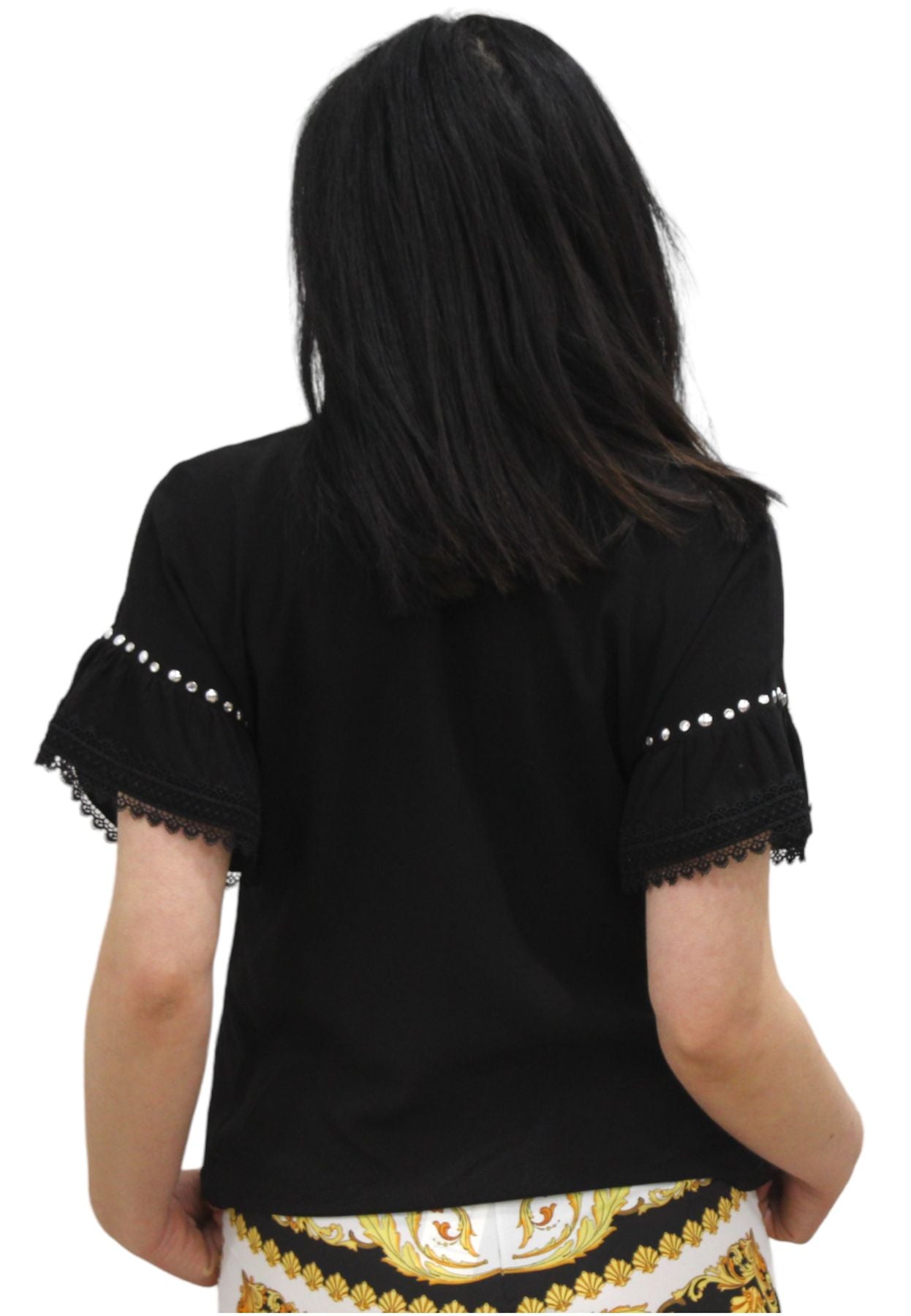 Blusa Manica Corta Donna Gaudi 311BD45007