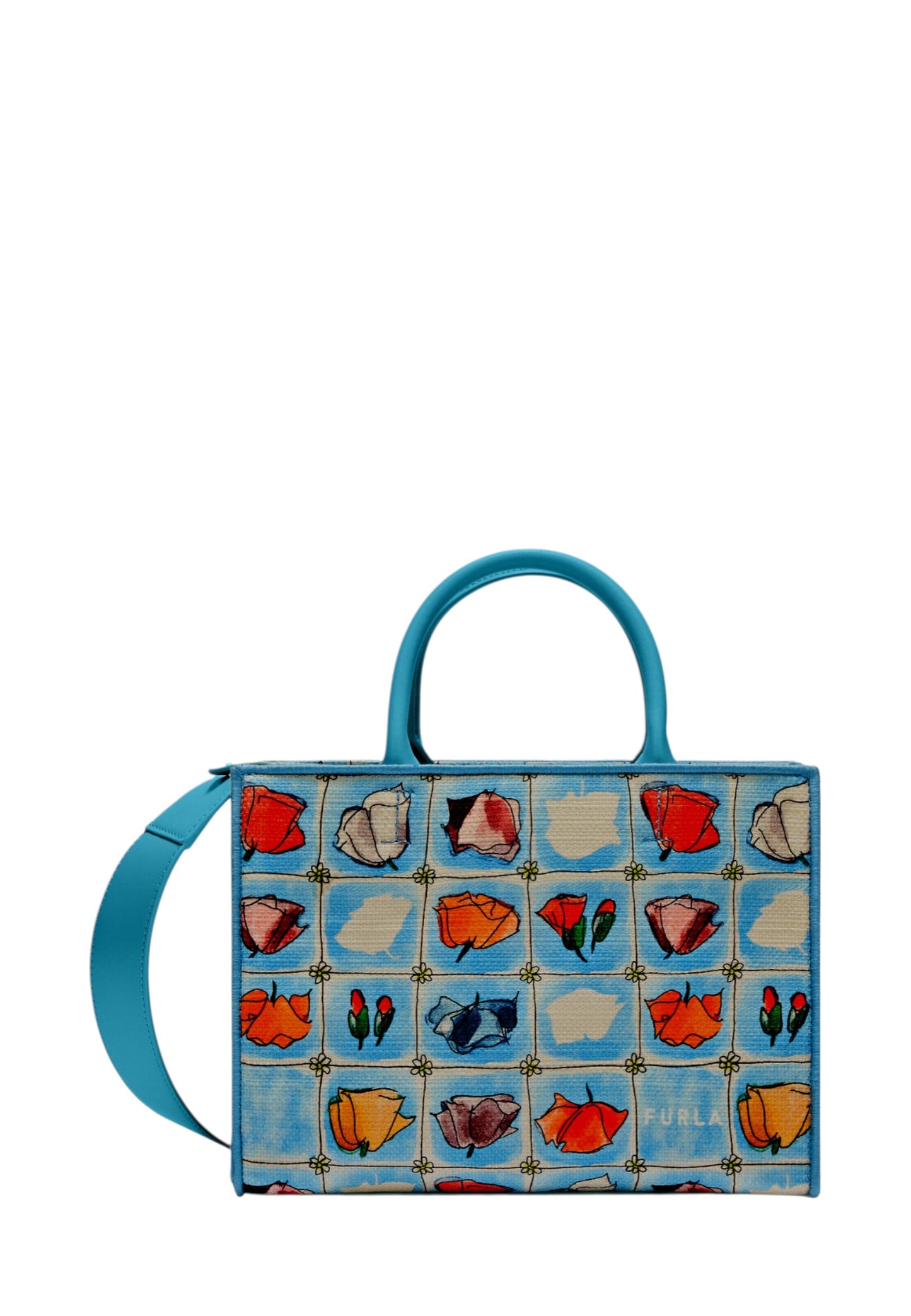 Borsa A Mano Donna Furla Small Tote Furla Opportunity WB01811BX3868