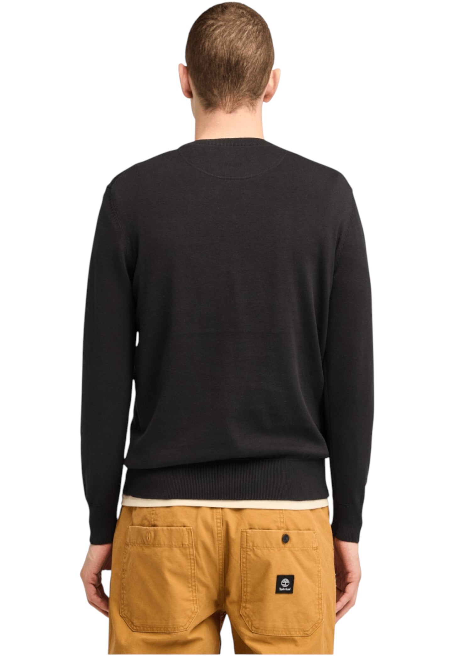 Maglione A Girocollo Uomo Timberland Williams River Cotton Yd TB0A2BMM