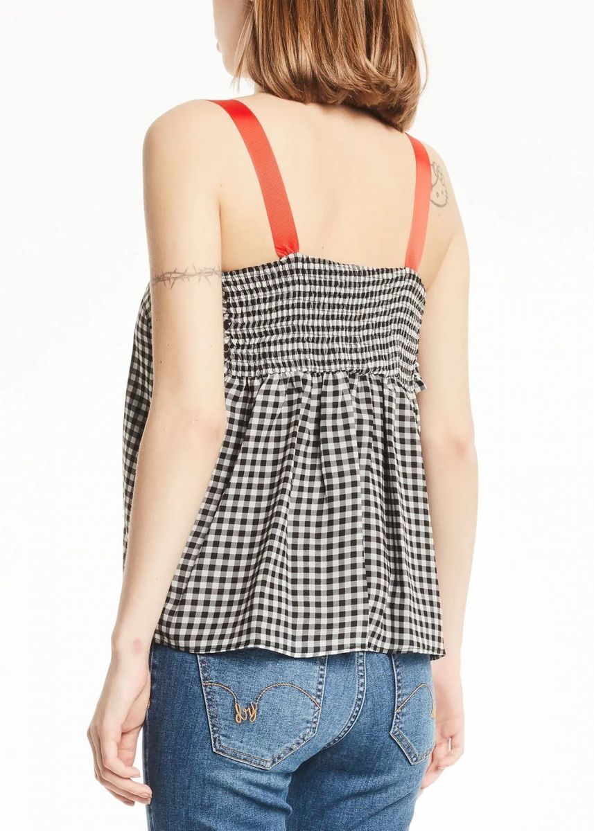 Top Senza Maniche Donna Denny Rose   211ND45012