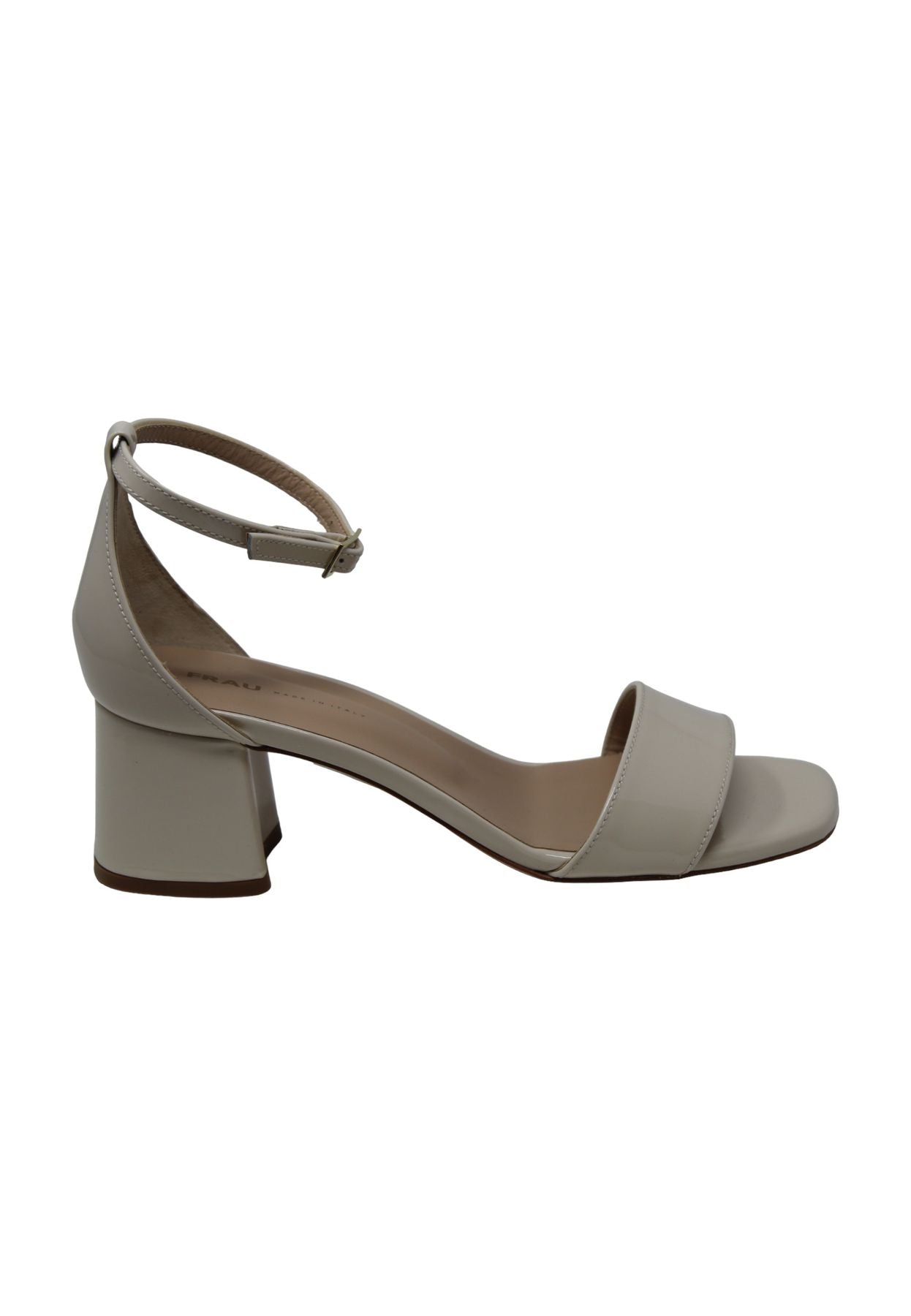 Sandali Con Tacco Donna Frau Vernice 93T5