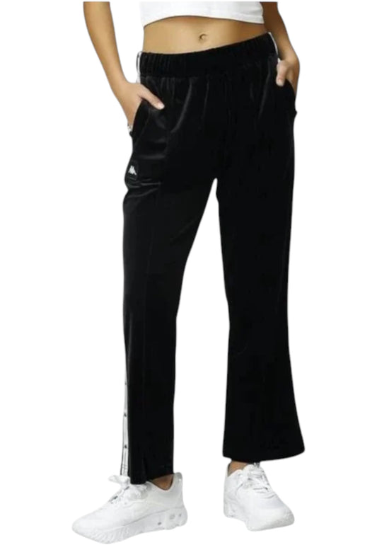 Pantaloni Tuta Donna Kappa In Ciniglia Authentic JPN Daly 311174W