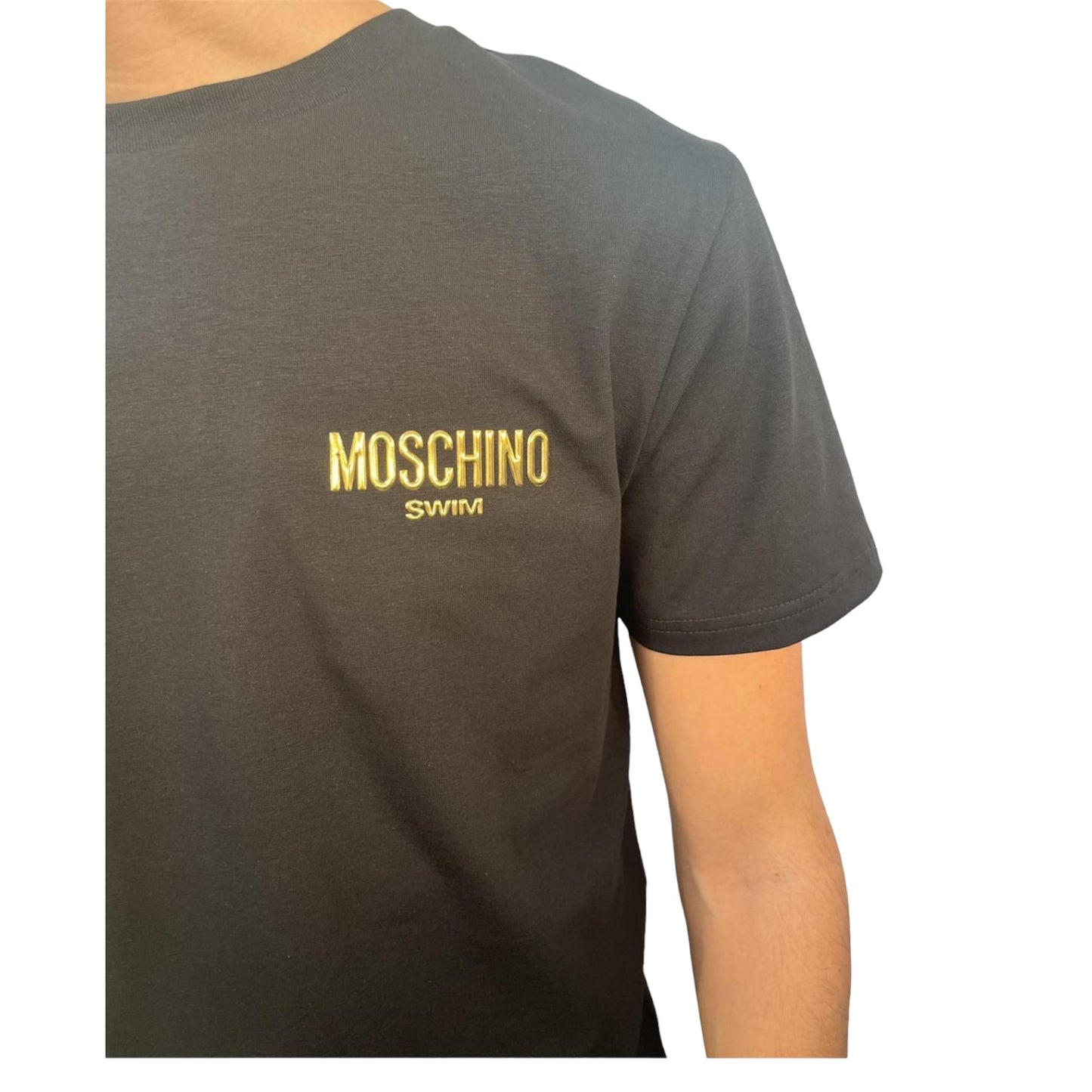 T-Shirt Manica Corta Uomo Moschino A07169411