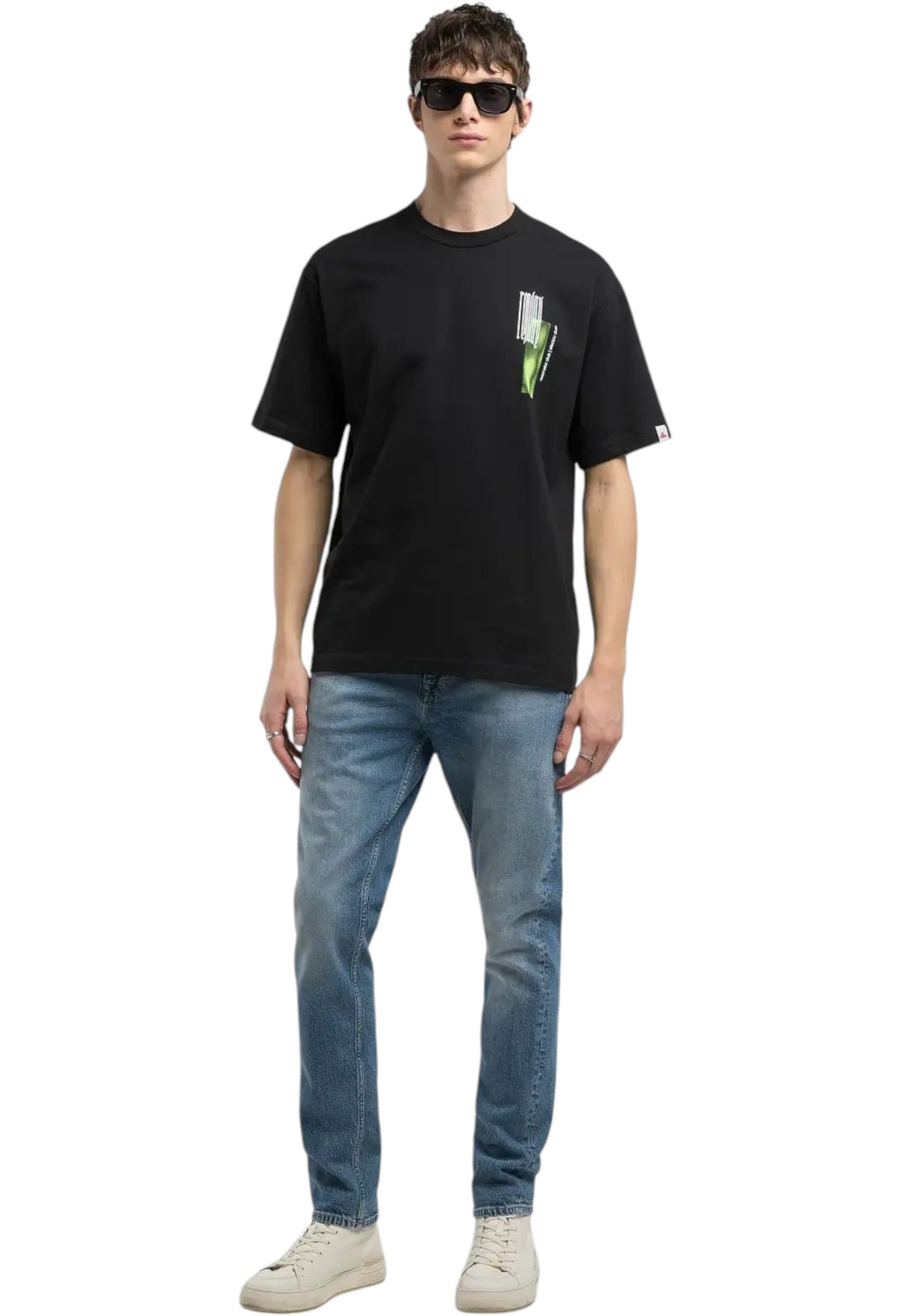 T-Shirt Manica Corta Uomo Replay